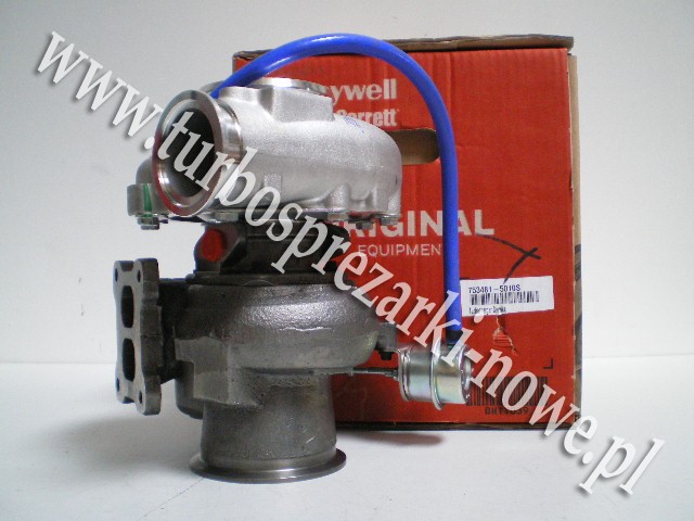 Турбокомпрессор GARRETT