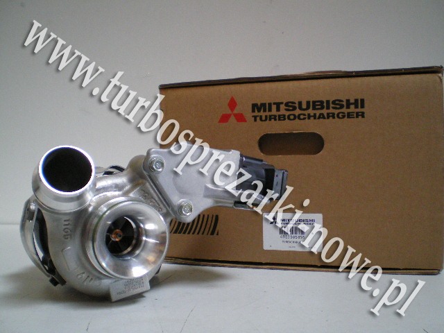 Турбокомпрессор MITSUBISHI