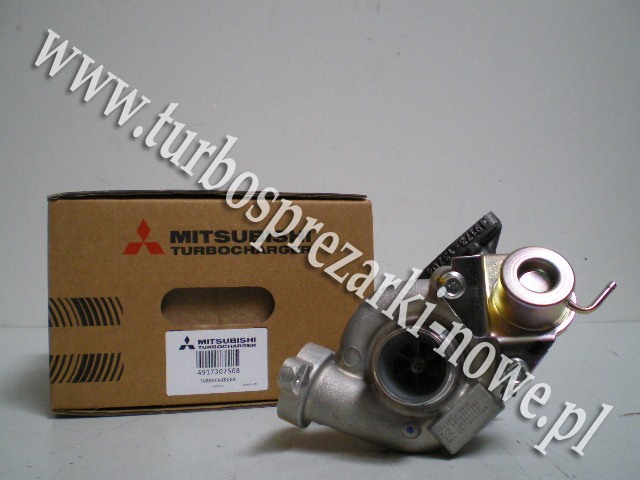 Турбокомпрессор MITSUBISHI