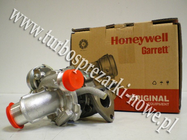 Турбокомпрессор GARRETT