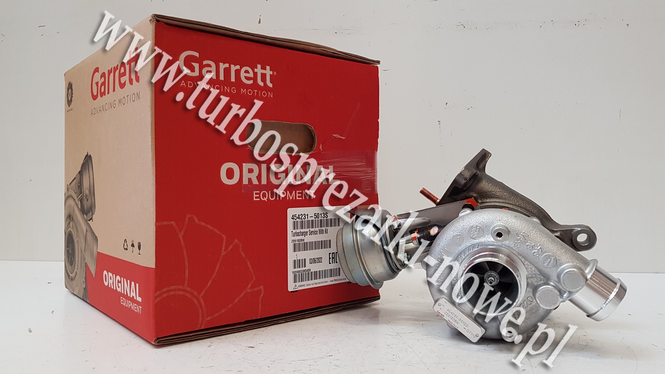 Турбокомпрессор GARRETT
