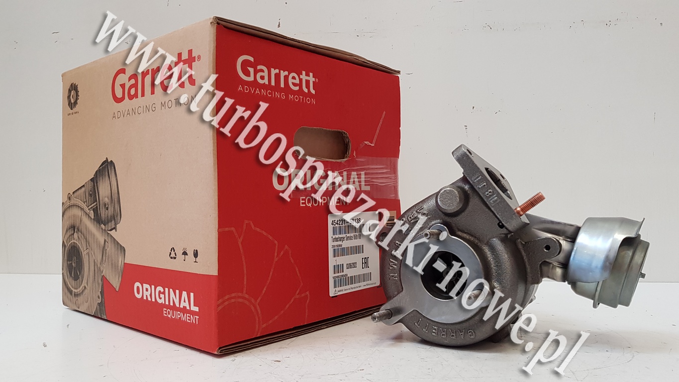 Турбокомпрессор GARRETT