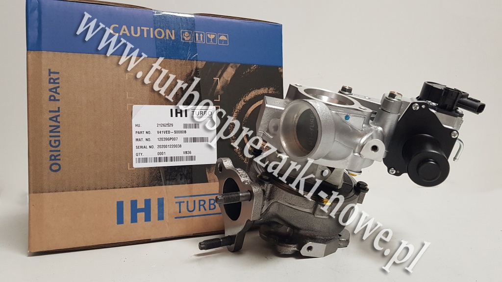 Турбокомпрессор IHI