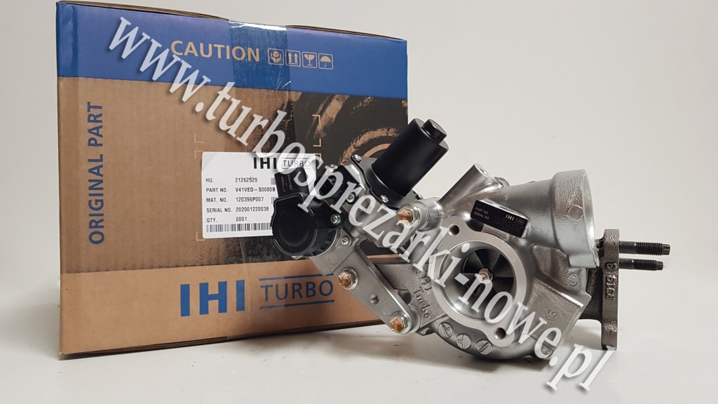 Турбокомпрессор IHI