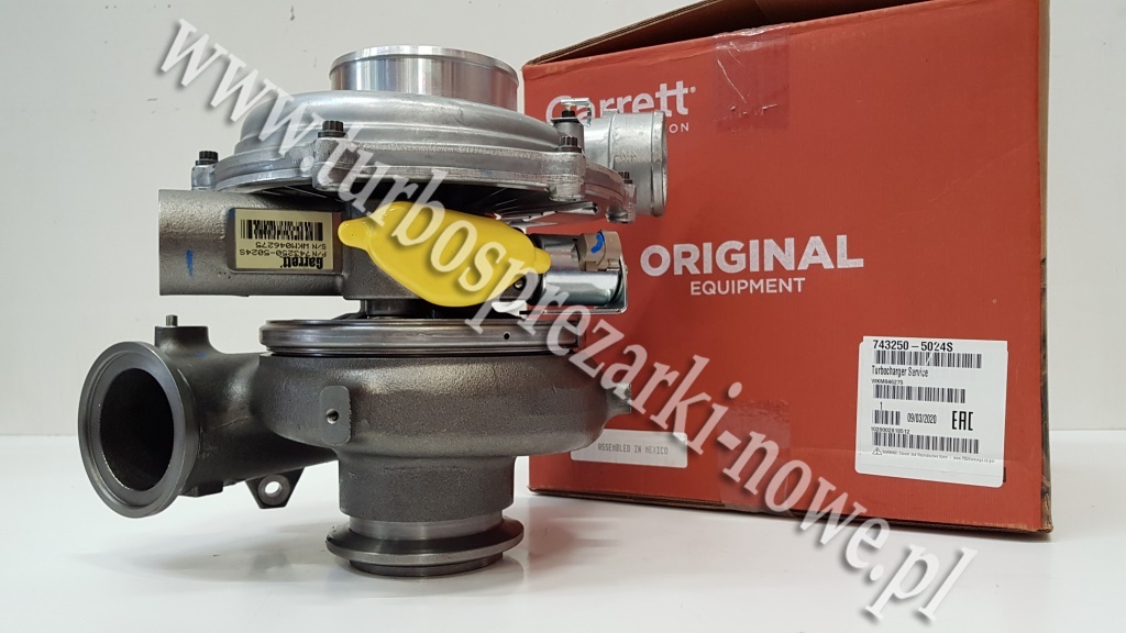 Турбокомпрессор GARRETT