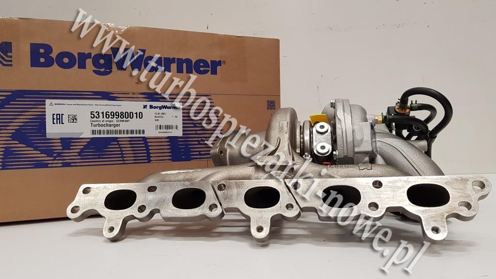 Турбокомпрессор BorgWarner KKK