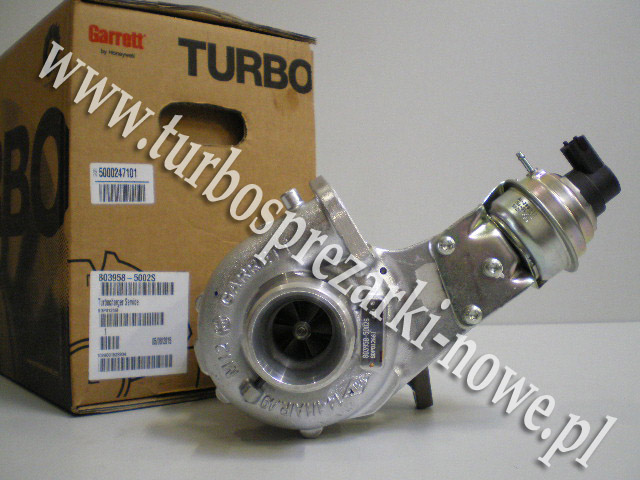 Турбокомпрессор GARRETT