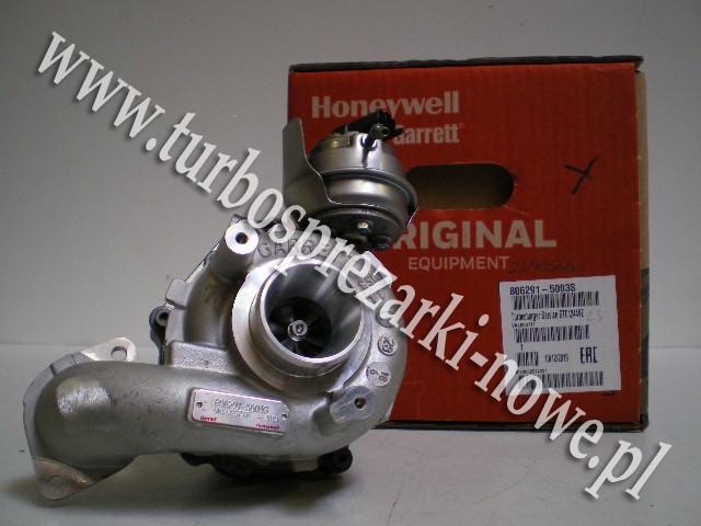 Турбокомпрессор GARRETT