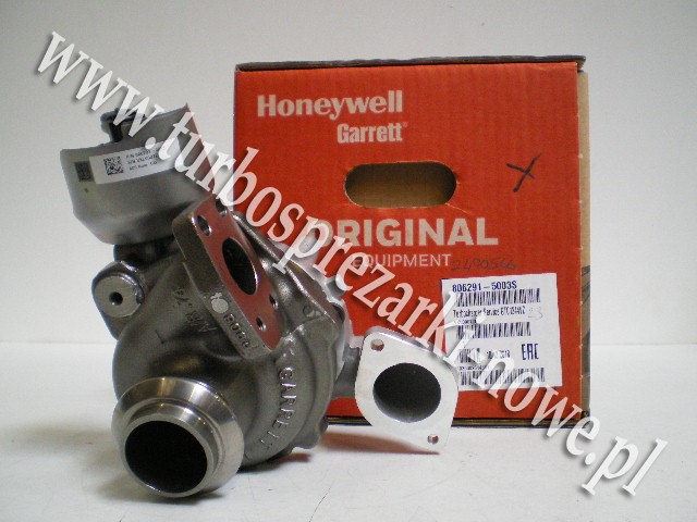 Турбокомпрессор GARRETT