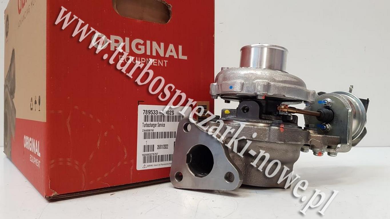 Турбокомпрессор GARRETT