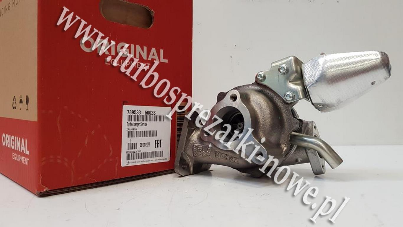 Турбокомпрессор GARRETT