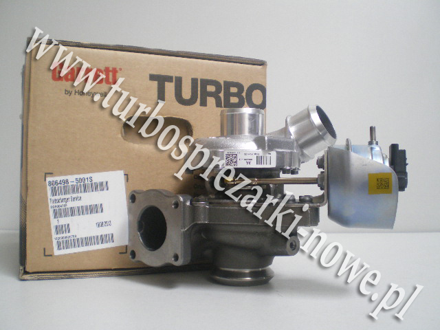 Турбокомпрессор GARRETT