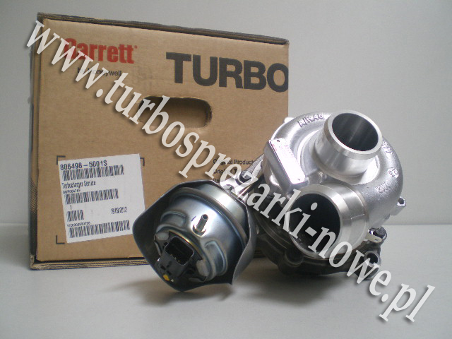 Турбокомпрессор GARRETT