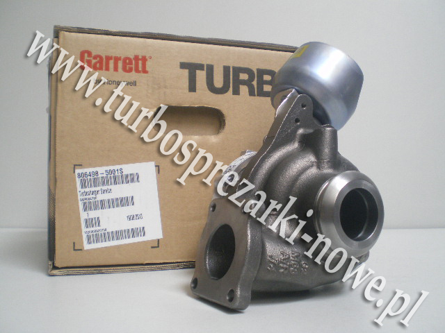 Турбокомпрессор GARRETT