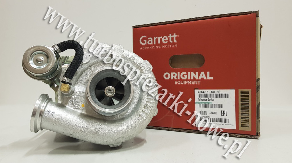 Турбокомпрессор GARRETT