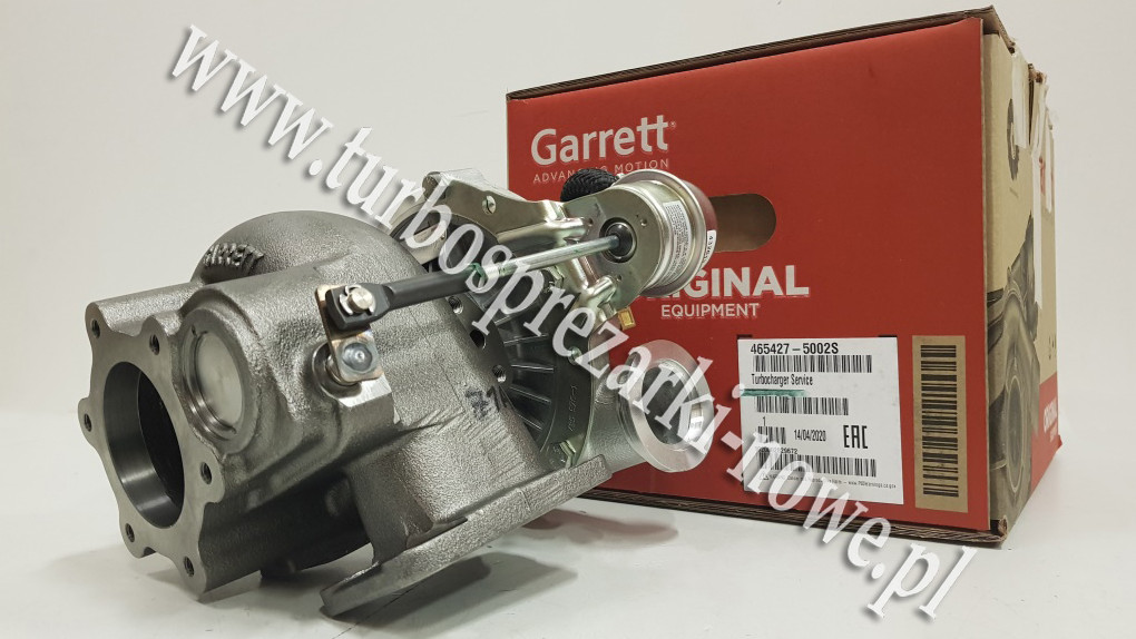 Турбокомпрессор GARRETT