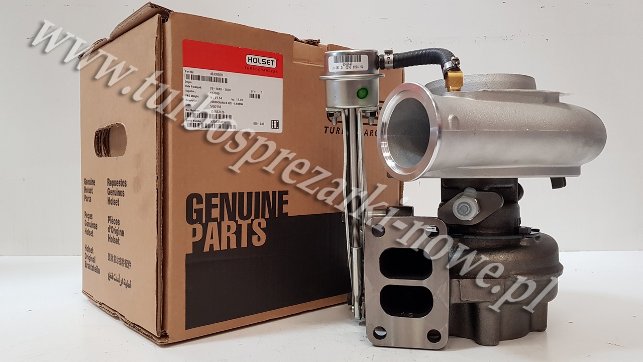 Турбокомпрессор HOLSET