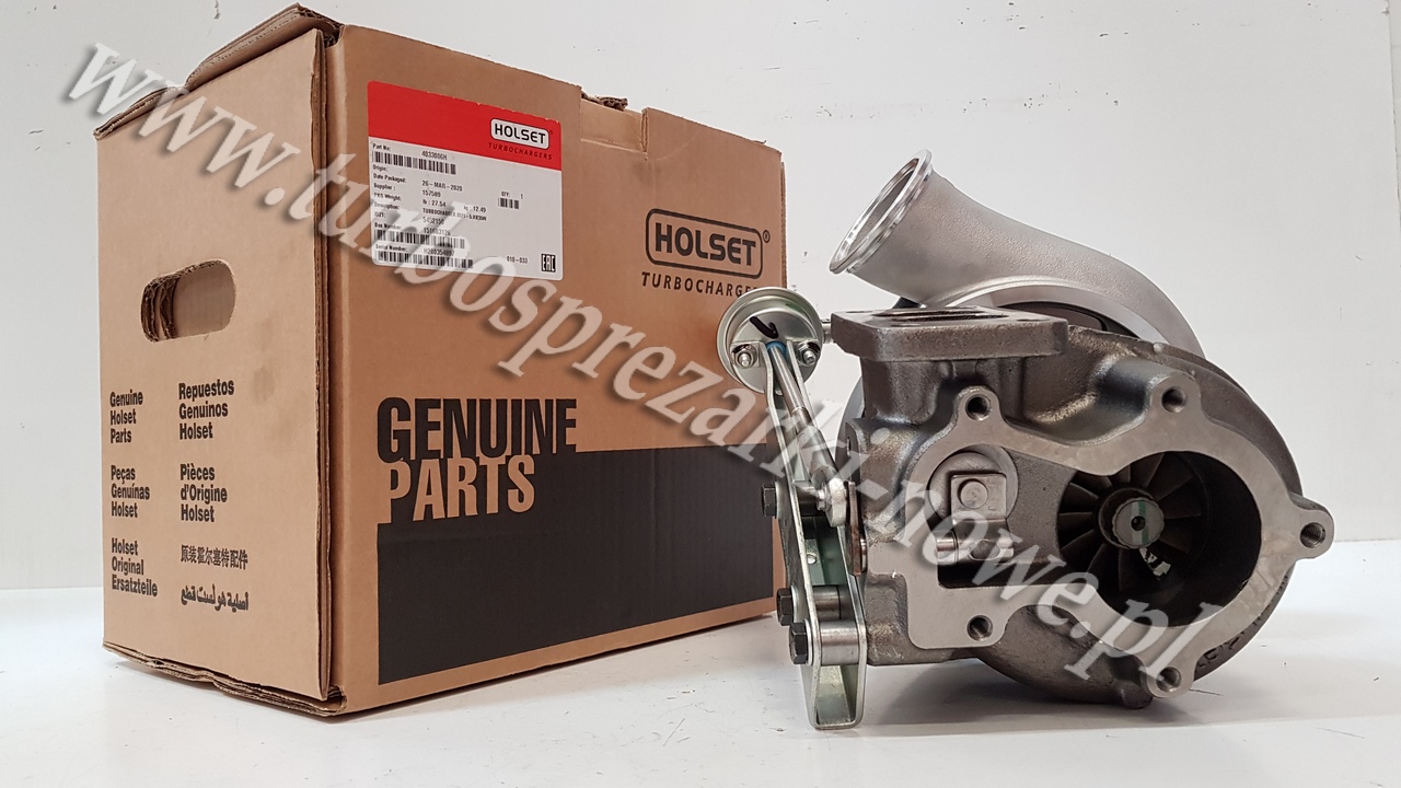 Турбокомпрессор HOLSET