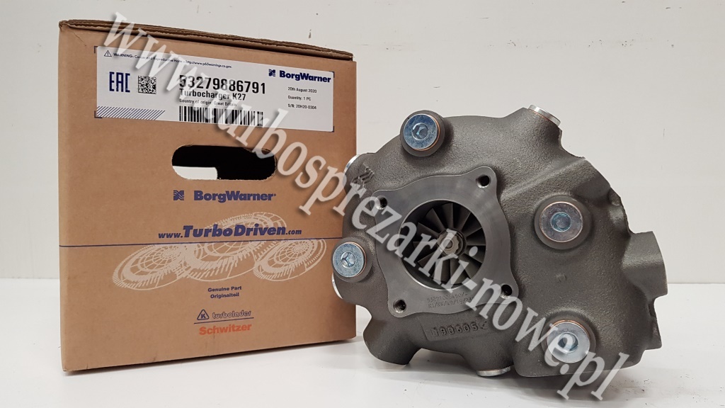 Турбокомпрессор BorgWarner KKK