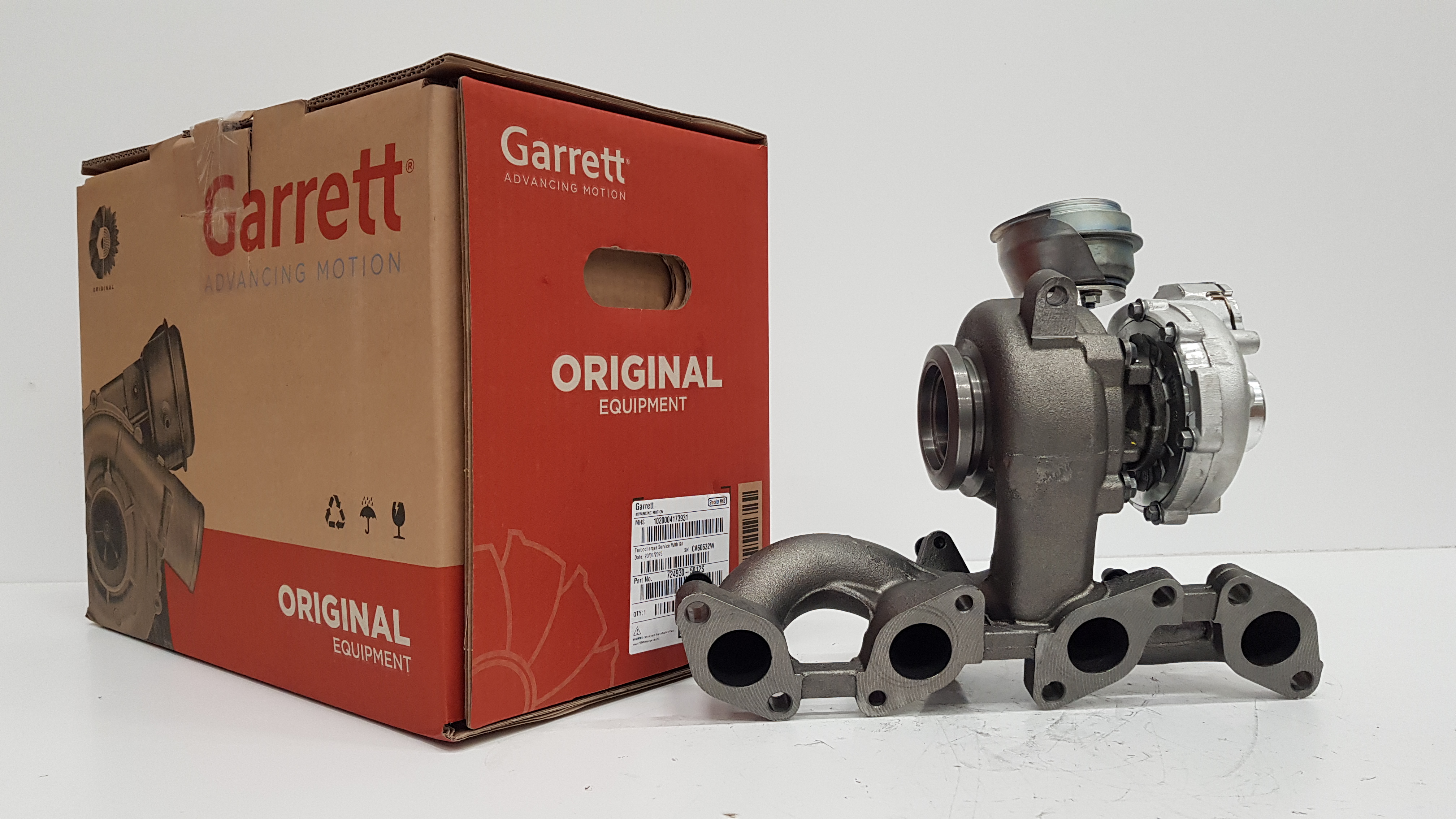 Турбокомпрессор GARRETT