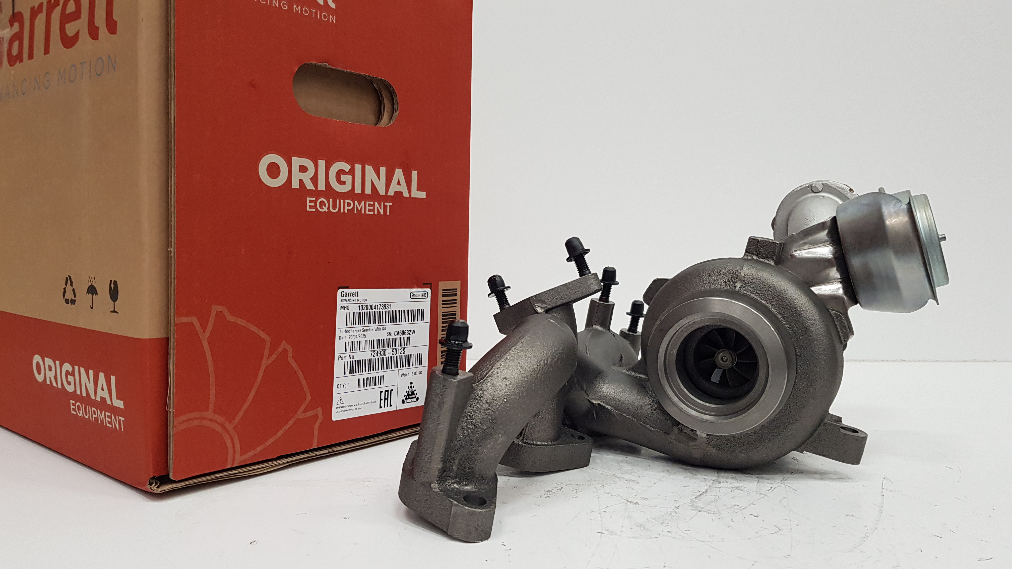Турбокомпрессор GARRETT