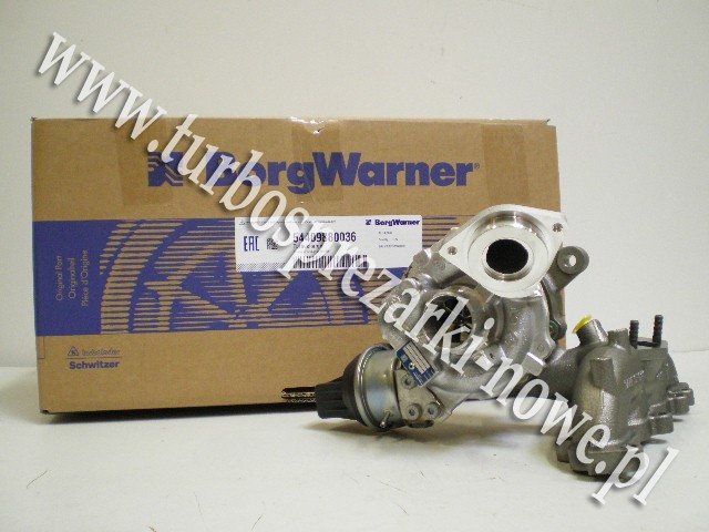 Турбокомпрессор BorgWarner KKK