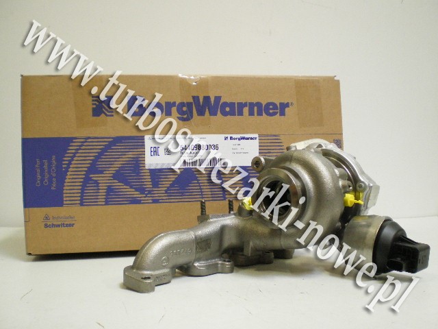 Турбокомпрессор BorgWarner KKK