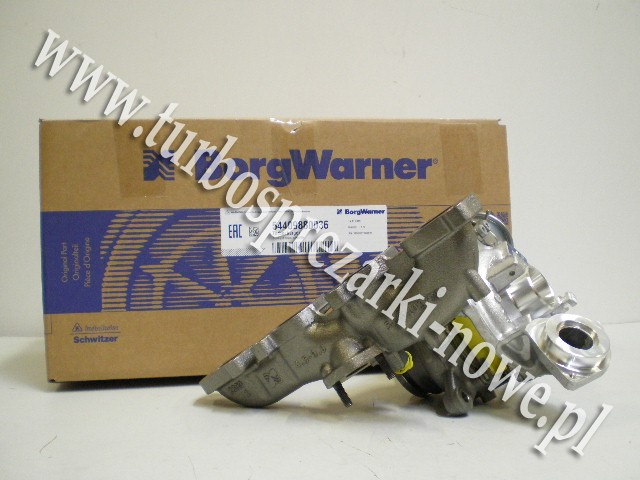 Турбокомпрессор BorgWarner KKK