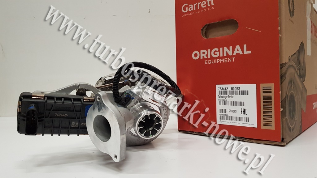 Турбокомпрессор GARRETT