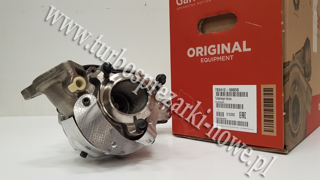 Турбокомпрессор GARRETT