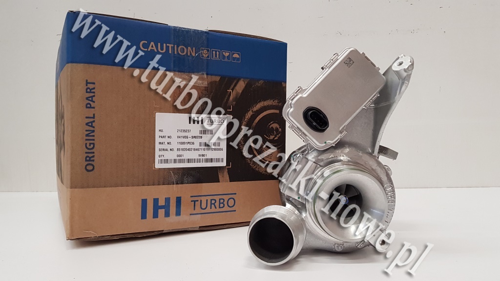 Новый турбокомпрессор BMTS Bosch Mahle Turbo Systems