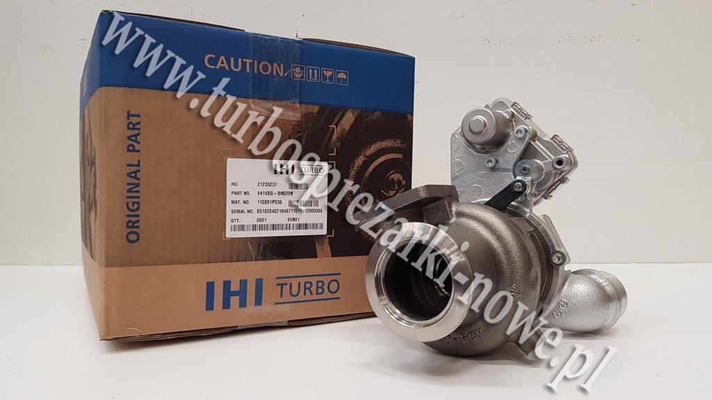 Новый турбокомпрессор BMTS Bosch Mahle Turbo Systems