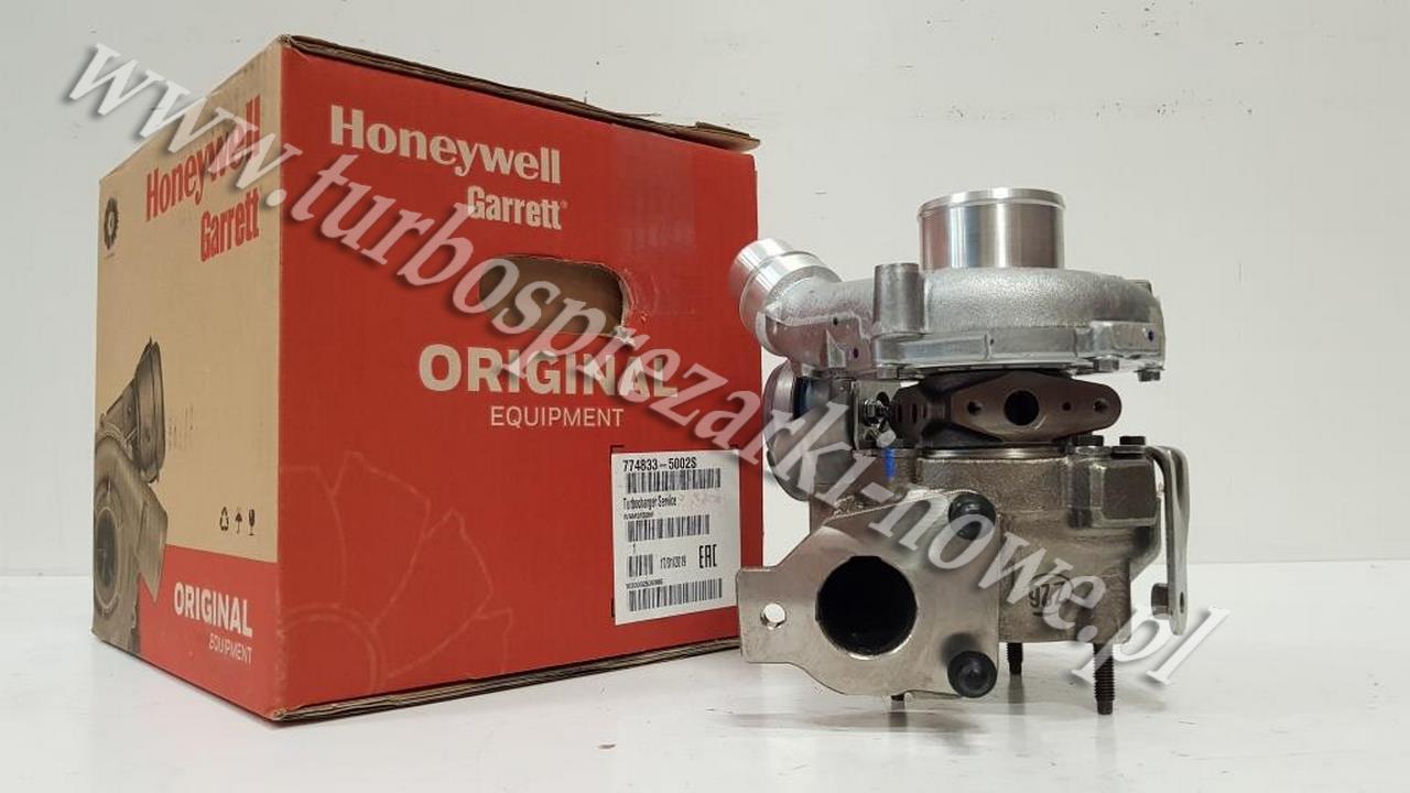 Турбокомпрессор GARRETT