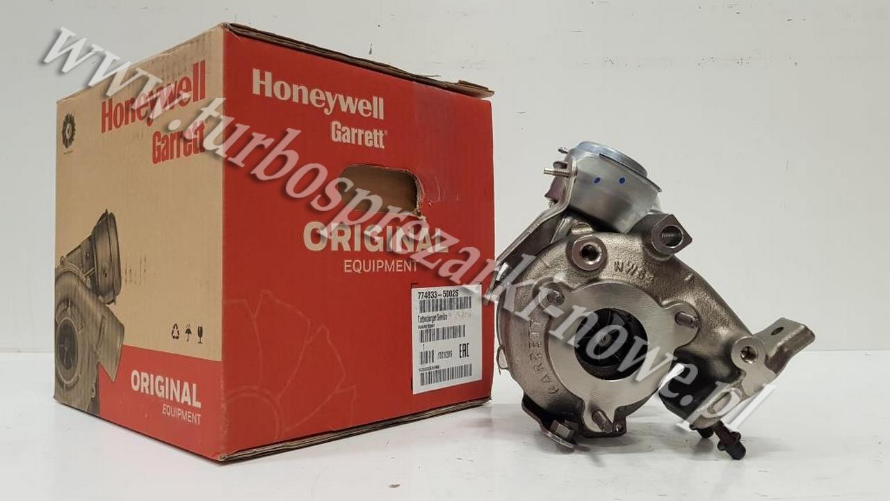 Турбокомпрессор GARRETT