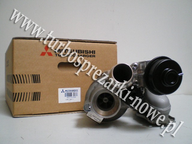 Турбокомпрессор MITSUBISHI