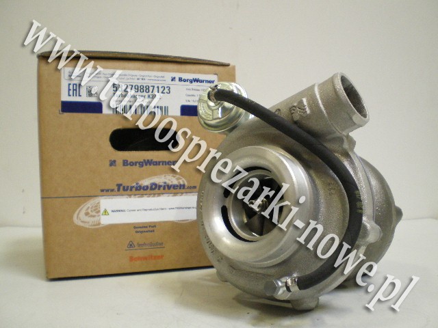 Турбокомпрессор BorgWarner KKK