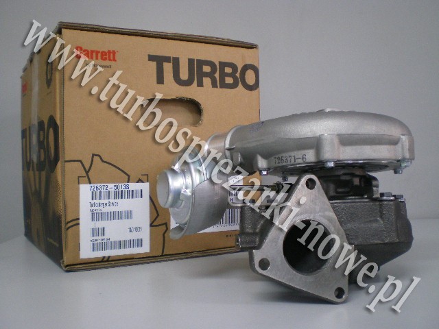 Турбокомпрессор GARRETT