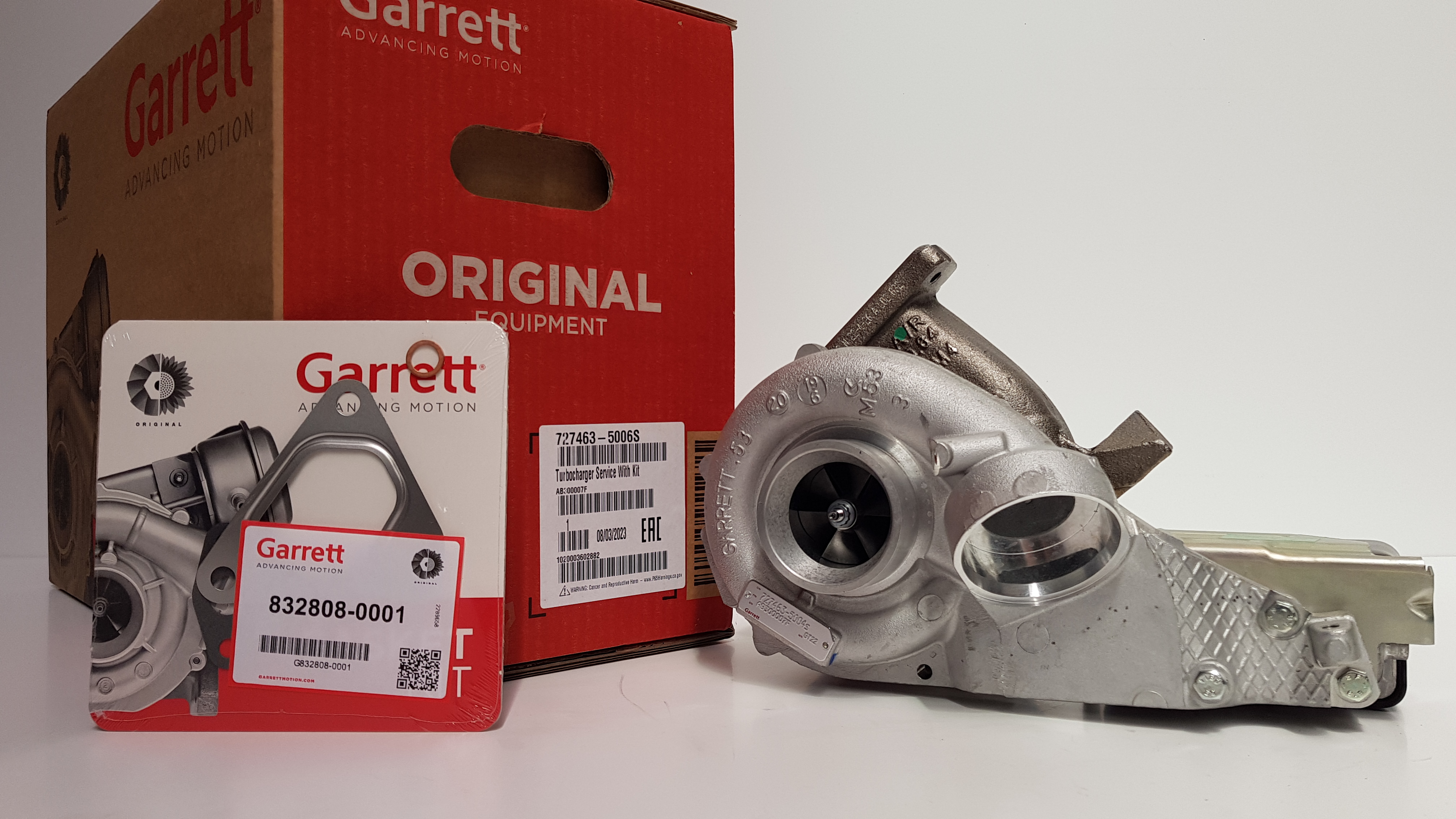 Турбокомпрессор GARRETT