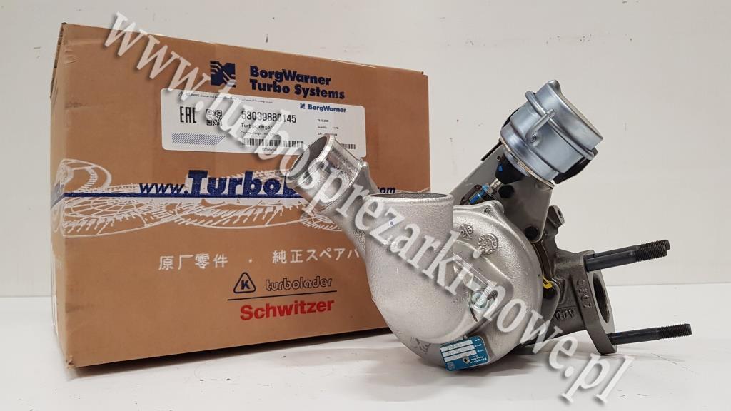 Турбокомпрессор BorgWarner KKK