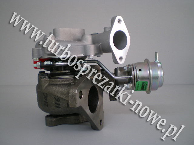 Турбокомпрессор GARRETT