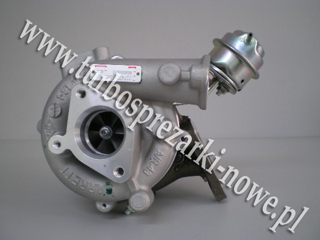 Турбокомпрессор GARRETT