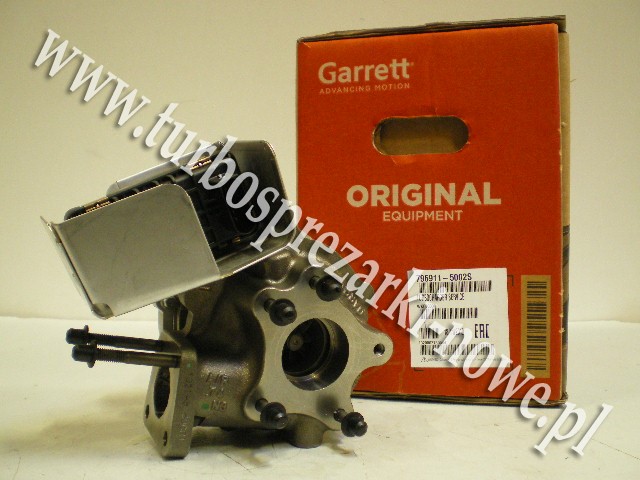 Турбокомпрессор GARRETT