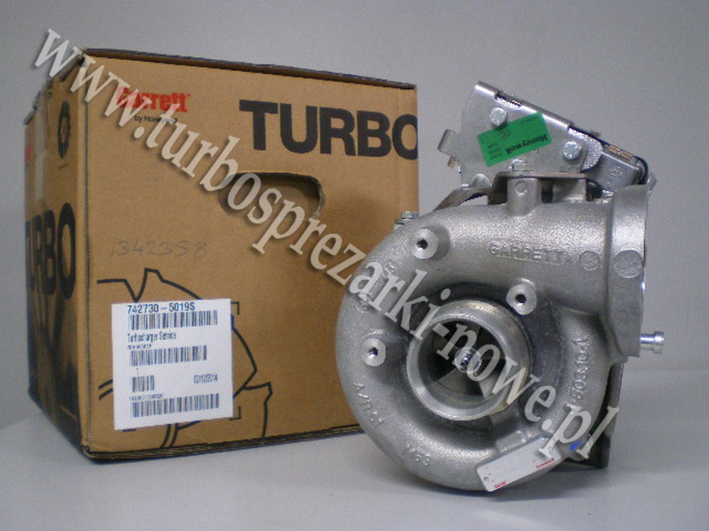 Турбокомпрессор GARRETT