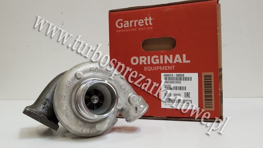 Турбокомпрессор GARRETT