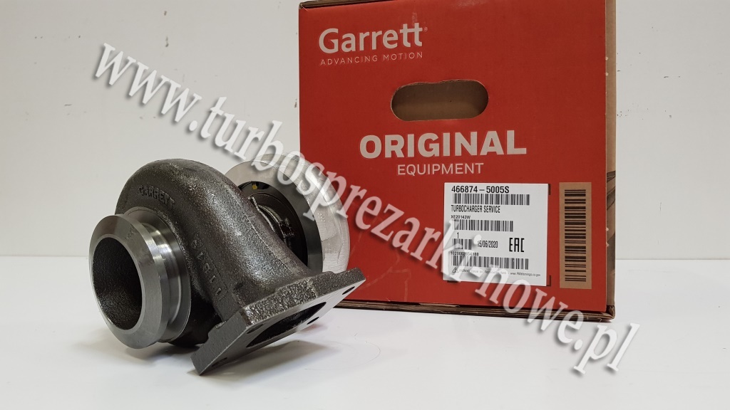 Турбокомпрессор GARRETT