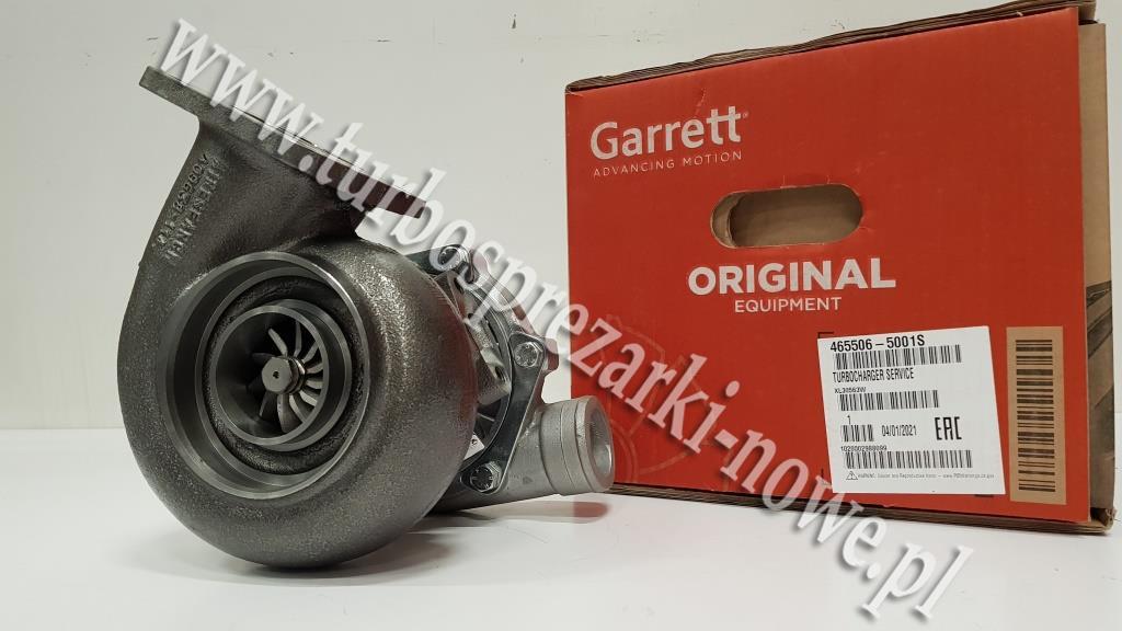 Турбокомпрессор GARRETT