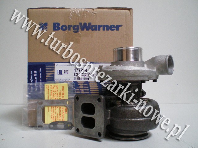 Турбокомпрессор SCHWITZER