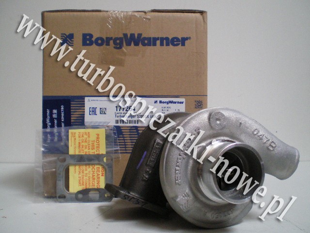 Турбокомпрессор SCHWITZER