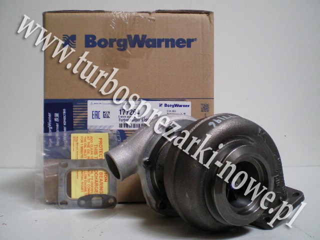 Турбокомпрессор SCHWITZER