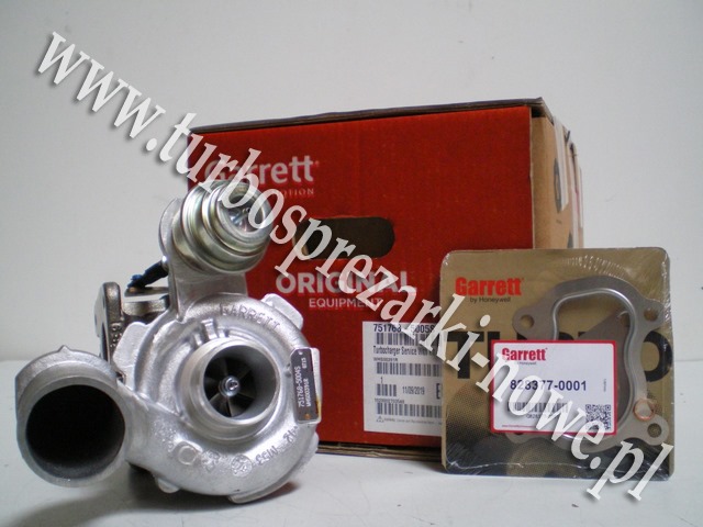 Турбокомпрессор GARRETT